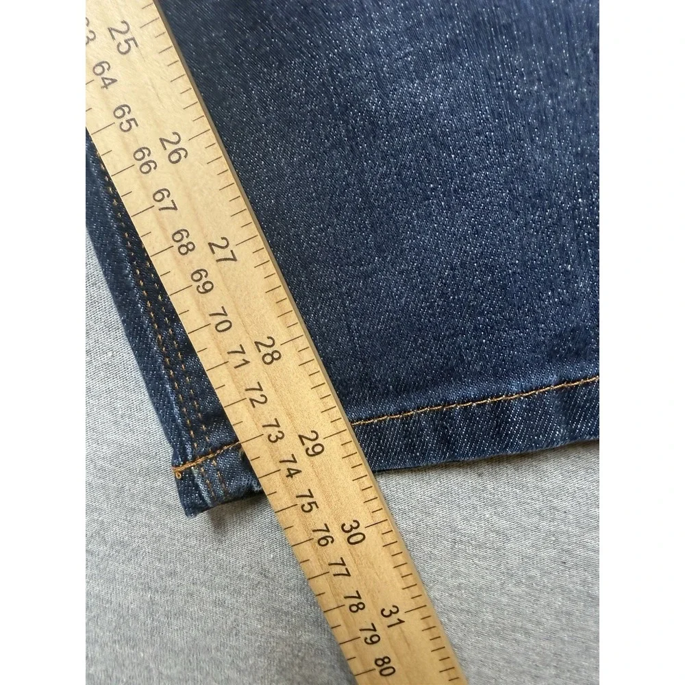 Mott And Bow slim Jeans Mens fits 33x30 blue stretch lightweight